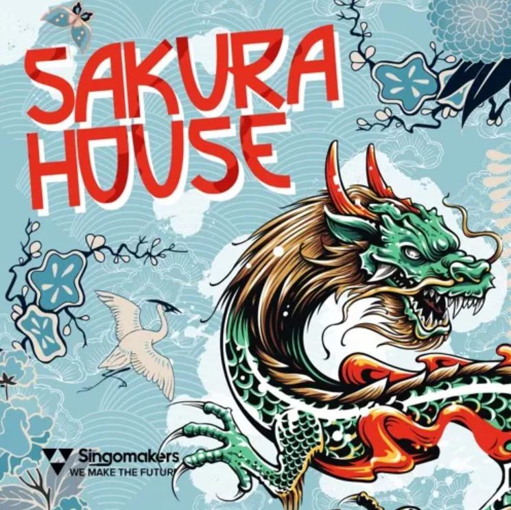 Singomakers Sakura House [WAV, REX]