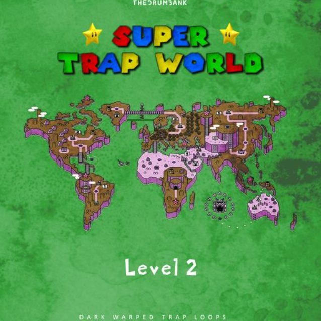 Dynasty Loops Super Trap World 2 [WAV]