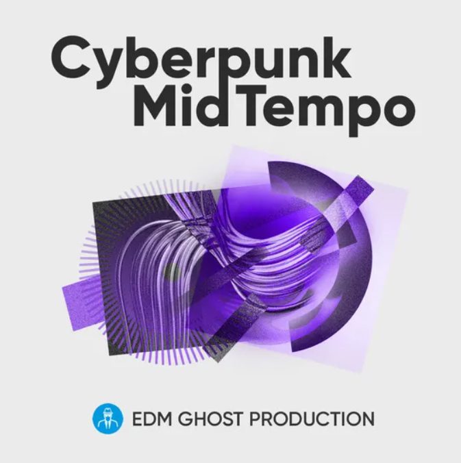 Edm Ghost Production Cyberpunk Mid Tempo [WAV]