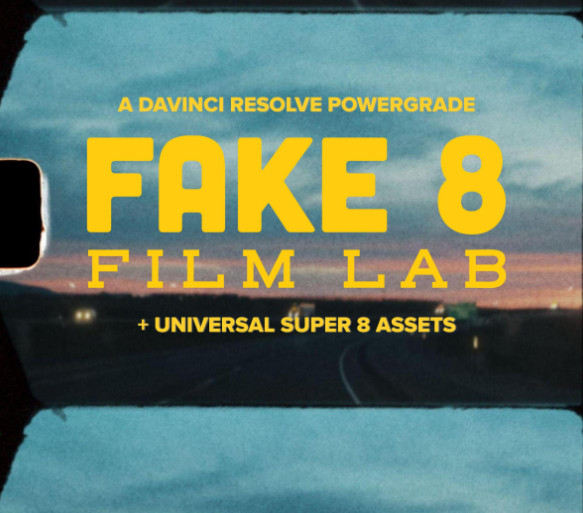 Fake 8 Film Lab – a Super 8 Emulation – John Stambaugh