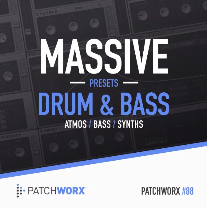Loopmasters Patchworx 88 PHAS3LINE Drum and Bass [WAV, MiDi, Synth Presets]