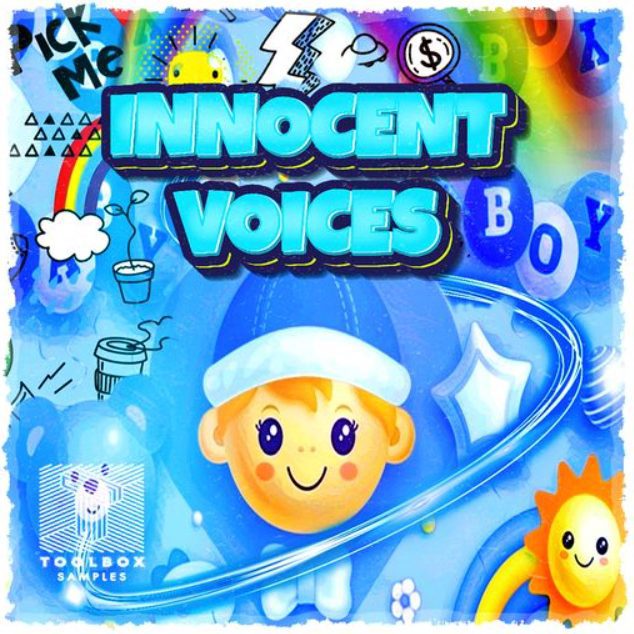 Toolbox Samples Innocent Voices [WAV]