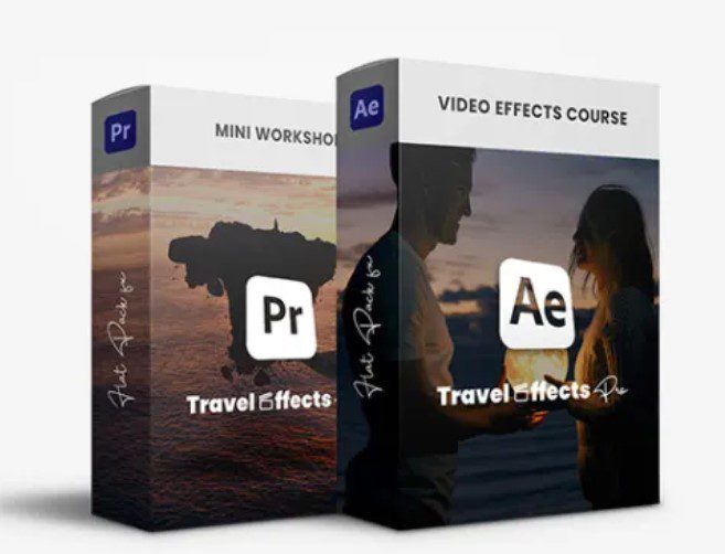 FlatpackFX – Travel Effects Pro Course for Adobe After Effects