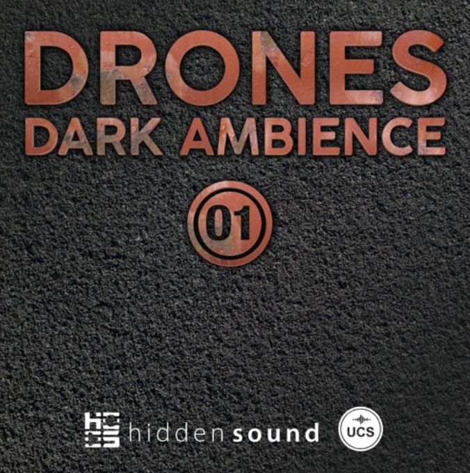 Hidden Sound Drones Dark Ambience 01 [WAV]