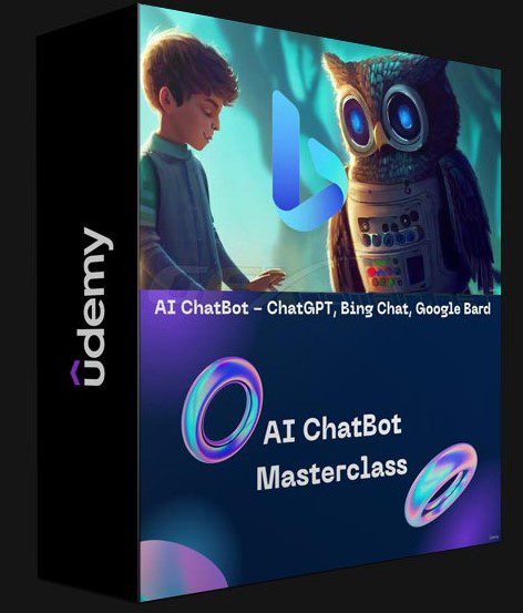 UDEMY – MASTER 3 AI CHATBOTS IN 1 COURSE
