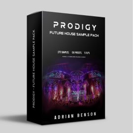 Adrian Bendiksen Prodigy Future House Sample Pack [WAV, MiDi, Synth Presets, DAW Templates] (Premium)