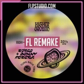 FLP Studio Diplo and Sonny Fodera Turn Back Time FL Studio Template (Dance) (Premium)