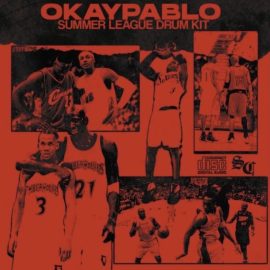okaypablo Summer League (Drum Kit) [WAV, DAW Templates] (Premium)