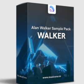 Musicore Walker Alan Walker Style Sample Pack [WAV, Synth Presets, DAW Templates] (Premium)