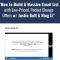 Justin Goff – How To Build A Massive Email List With Low-Priced ‘Pocket Change’ Offers Download 2023 (Premium)