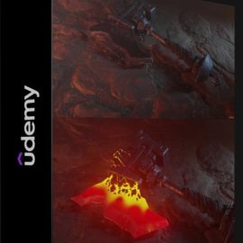 UDEMY – BLENDER 3D ARTIST: FORGE AAA WEAPONS (Premium)