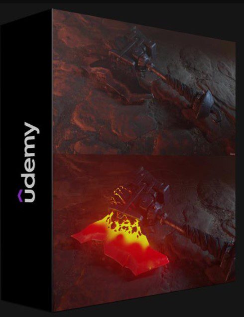 UDEMY – BLENDER 3D ARTIST: FORGE AAA WEAPONS