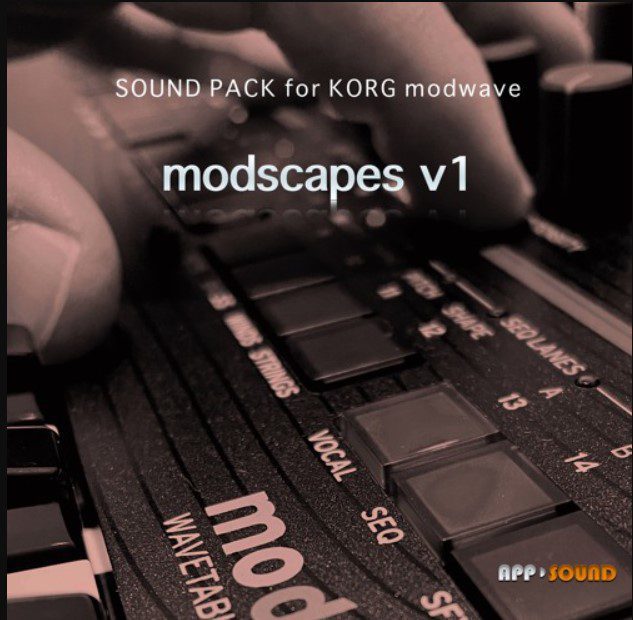 APP SOUND Korg Modwave Modscape V1