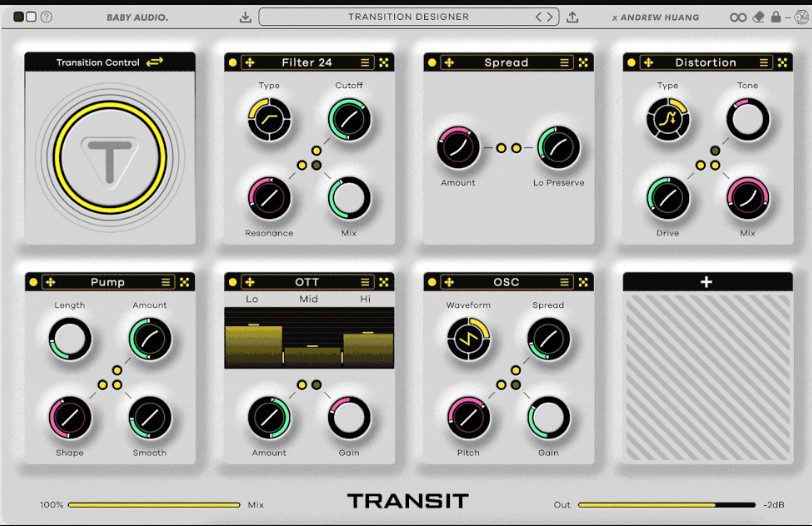 Baby Audio Transit v1.0 Regged
