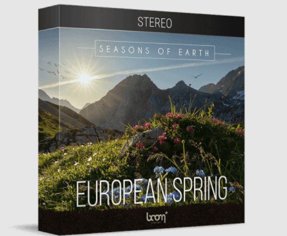 Boom Library Seasons Of Earth European Spring Stereo Edition