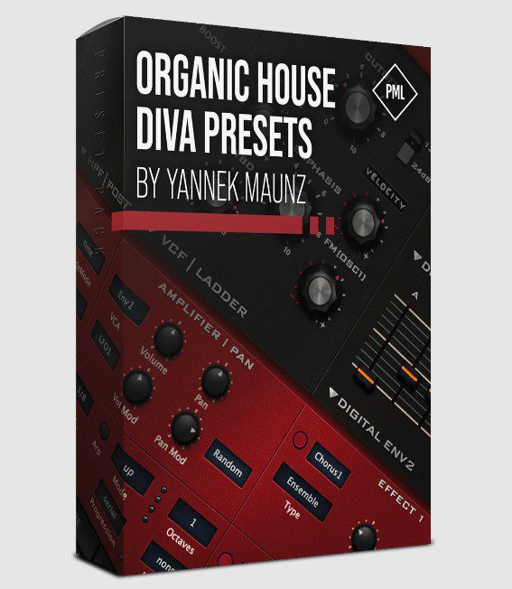 Production Music Live Organic House Diva Presets by Yannek Maunz