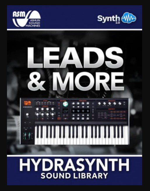 SynthCloud Leads and More for Hydrasynth
