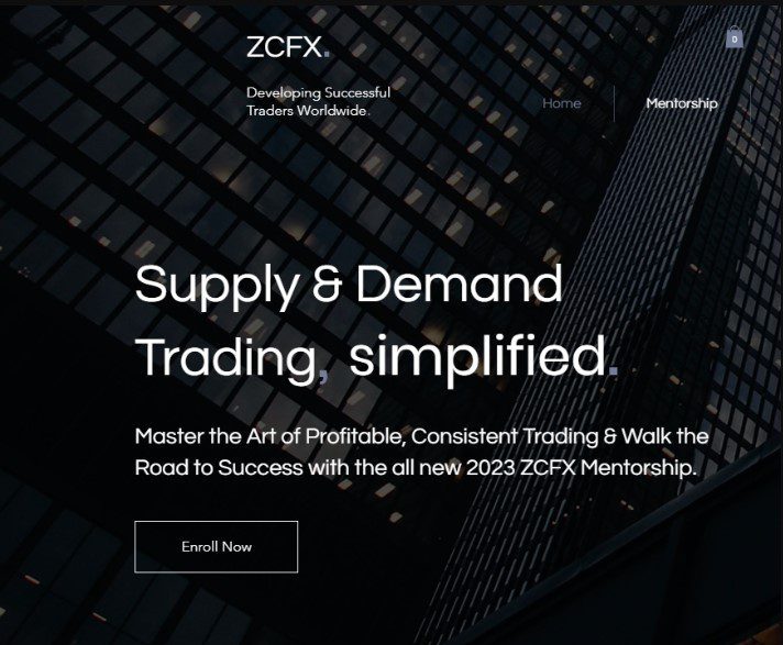ZCFX Trading Course 2023