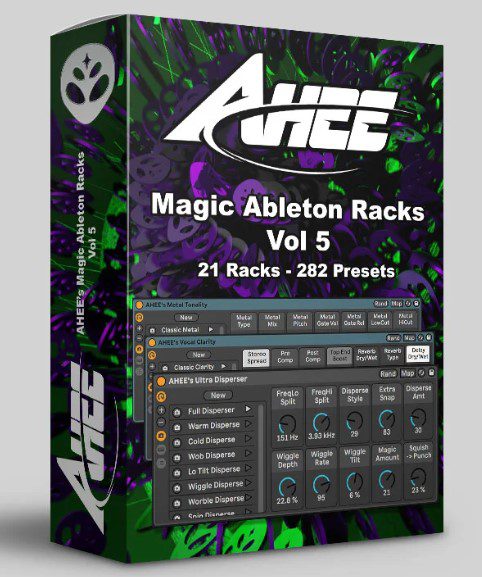 AHEE's Magic Ableton Racks Vol.5