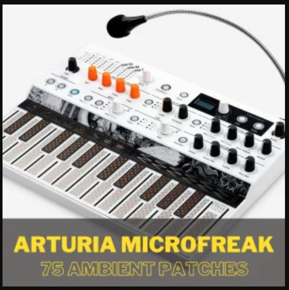 Alba Ecstasy Arturia MicroFreak 75 Ambient Patches