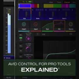 Groove3 AVID Control for Pro Tools Explained (09.2023 Update) [TUTORiAL] (Premium)