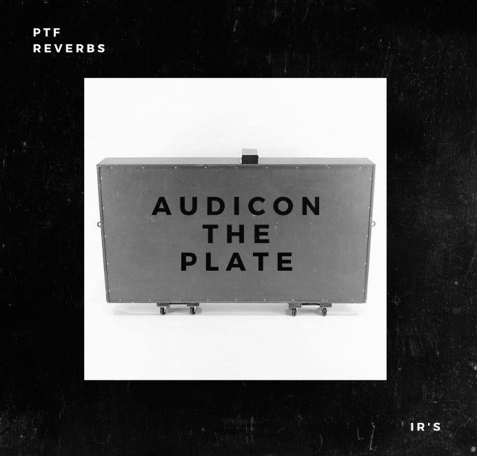 PastToFutureReverbs Audicon The Plate“ Tennessee Reverb IR's!