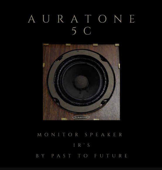 PastToFutureReverbs Auratone 5C Monitor Speaker IR's!
