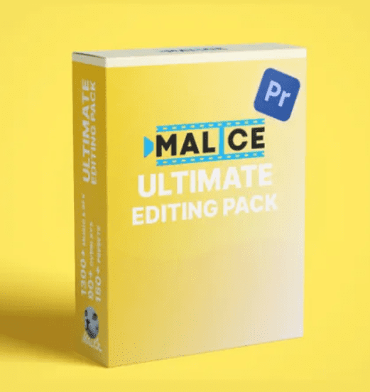 Malice ULTIMATE Editing Pack