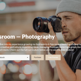 The Classroom – Full Photo & Video Bundle By Eric Floberg (Group Buy)