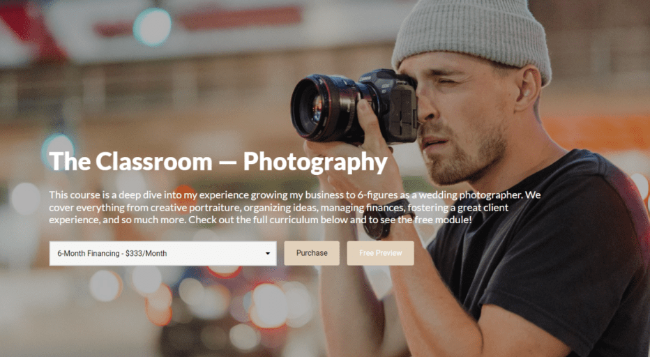 The Classroom – Full Photo & Video Bundle By Eric Floberg