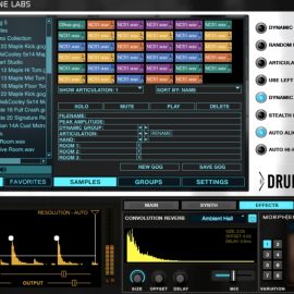 WaveMachine Labs Drumagog 5 v5.4.0 (Premium)
