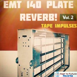 PastToFutureReverbs EMT-140 Plate Reverb Vol.2 (Premium)