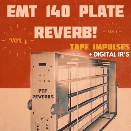 PastToFutureReverbs EMT-140 Plate Reverb Vol.3 (Premium)