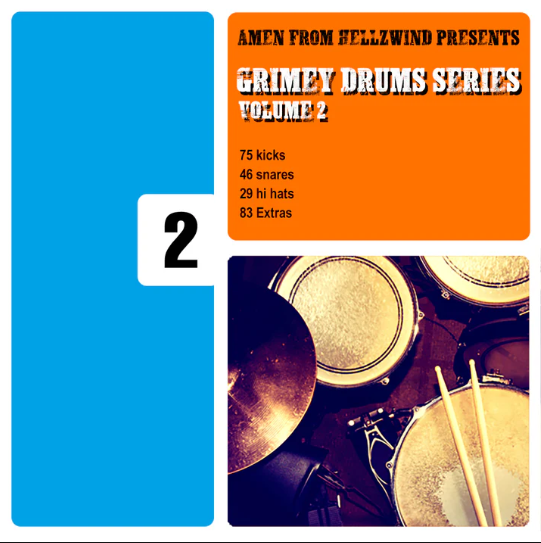 Boom Bap Labs Amen Grimey Drums Series Vol 2