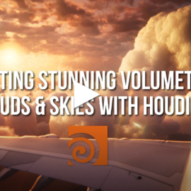 Creating Stunning Volumetric Clouds & Skies with Houdini: Elevate Your VFX Skills for Epic Environments (Premium)
