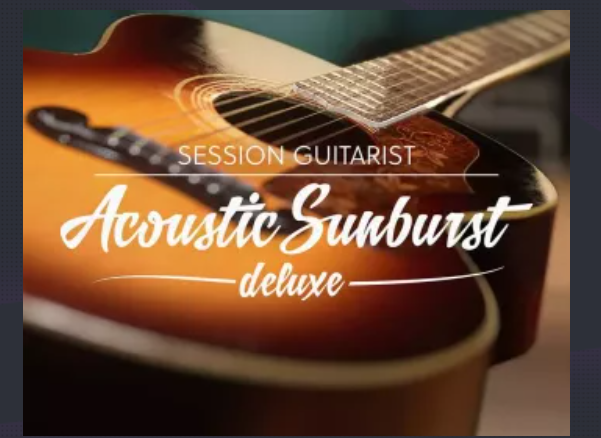 Native Instruments Session Guitarist Acoustic Sunburst Deluxe v1.0.2 KONTAKT