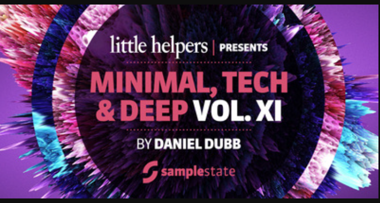 Samplestate Little Helpers Vol.11 Daniel Dubb