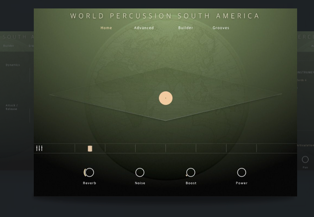 Evolution Series World Percussion South America 3.0 KONTAKT