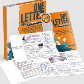 Just One Simple Letter Away From The End Of All Your Financial Worries…And I Can Show You How To Write It! (Premium)