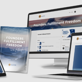 Mike Shreeve – Founder’s Fulfillment Freedom+OTO (Premium)
